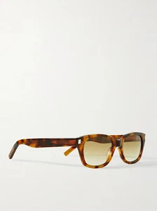 Saint Laurent SL 522 Sunglasses Tortoiseshell Acetate - Brand New with Case - Picture 1 of 16