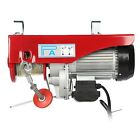 500Kg-1000Kg 1800W Electric Cable Winch Lifting Hoist W/18M Steel Wire Rope Ids