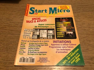 STart Micro Magazine 27 : Atari ST, Lynx, Jaguar, Falcon, etc. - Picture 1 of 3