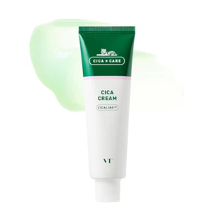 VT COSMETICS CICA Cream - CICALIO Facial Care Cream, Skin Relax, Redness Skin cr - Picture 1 of 6