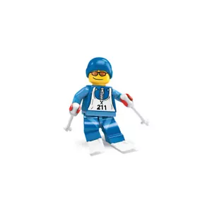 LEGO Series 2 Collectible Minifigures 8684 - Downhill Skier (SEALED) - Picture 1 of 2