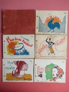 PARTITIONEN FRANZÖSISCHE VOLKSLIEDER 1941 / EDITIONS DU CHEVALIER 60 CHANTS - Bild 1 von 5