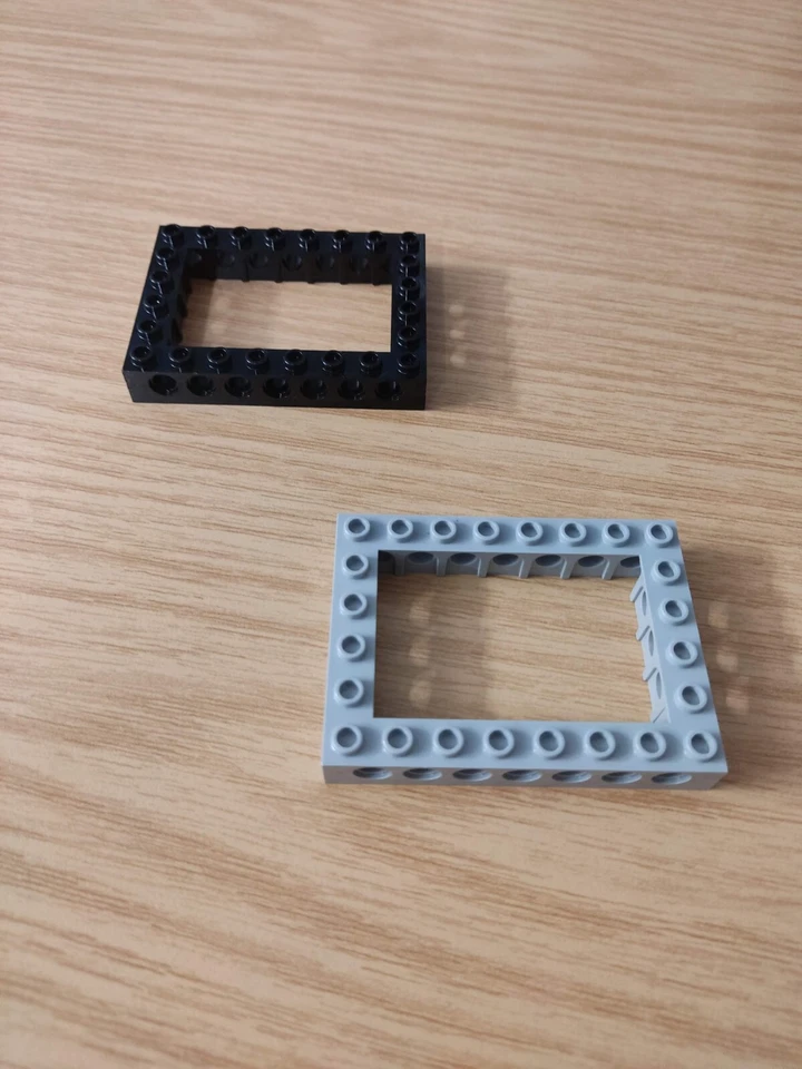 Lego 1 x Technic 6x8 Rahmen, Lochbalken, 32532, 40345, 8129, 75054, 10236 - Bild 1 von 1
