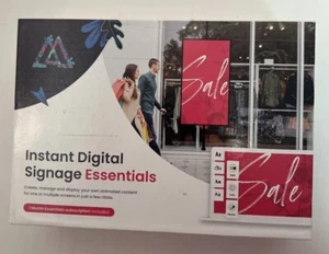 Mandoe Essentials Zum Selbermachen Instant Digital Signage Mediaplayer Erstellung Software - Bild 1 von 2