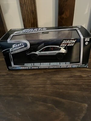 Green light Collectibles 1:43 Scale 2009 Subaru Impreza WRX STi - Image 1 of 4