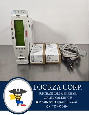 Oxímetro de 7 pulsos Masimo Radical con sensores nuevos LNC-04 y LNCS DCI Foto 1 de 4