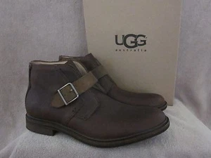 UGG Australia 1009220 Espresso Graham Casual Leather Shoes US 10 M EUR 43 NWB - Picture 1 of 6