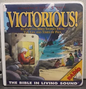 The Bible in Living Sound Victorious 8 5 Disk - Imagen 1 de 8