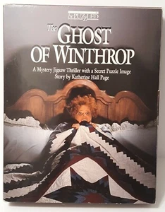 Ghost Of Winthrop Mystery 1000 Piece Jigsaw Thriller Story w Secret Puzzle Image - Imagen 1 de 3
