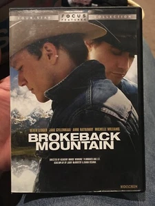 Brokeback Mountain (DVD, 2006, Anamorphic Widescreen) Fast Free Shipping! - Picture 1 of 2