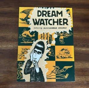 The Dream Watcher by Aleksandar Zograf (1999, Trade Paperback) - Picture 1 of 3