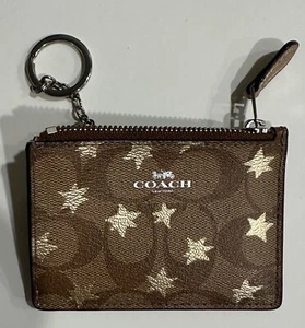 Coach Change Purse (Beige - never used) - Picture 1 of 2