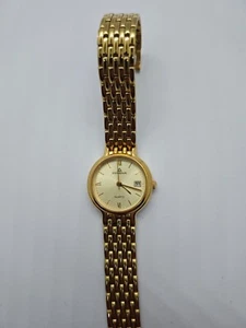 Dugena Armbanduhr Herren Datumsanzeige Gold - Bild 1 von 2