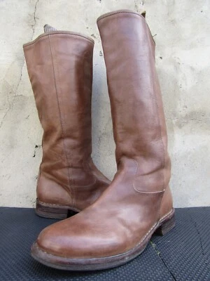 Fiorentini Baker Marrón Rodilla Alta Motociclista Montar Para Mujer Talla: - EUR 38 | US 8 Foto 1 de 4