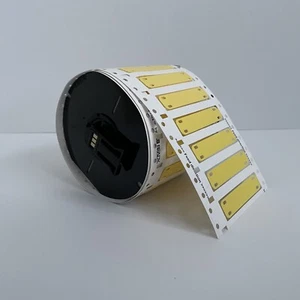 Brady B33-7515-7643-YL B33 Series Zero-Halogen Polyurethane Cable Markers Yellow - Bild 1 von 11