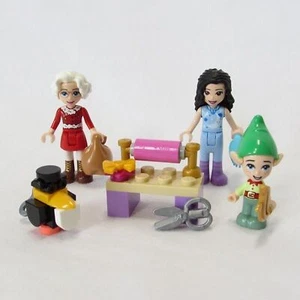 LEGO Friends Ms. Claus Elf Emma and Workbench 41420 - Picture 1 of 1