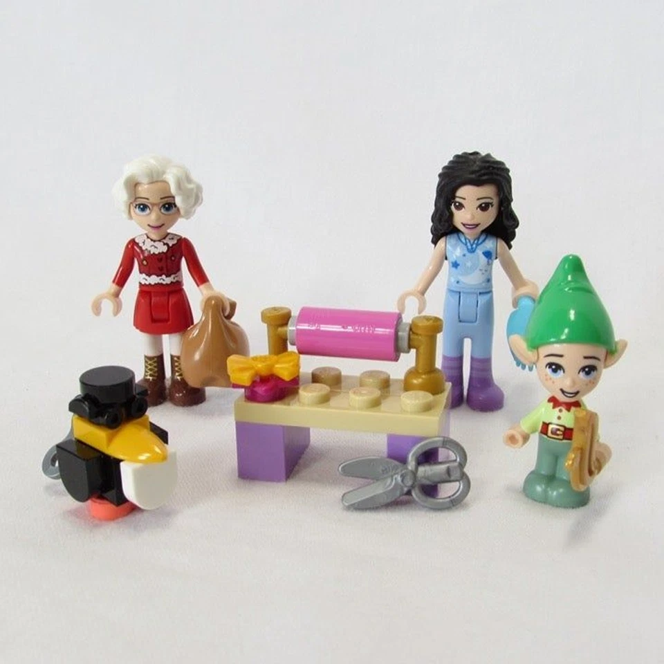 LEGO Friends Ms. Claus Elf Emma and Workbench 41420 - Image 1 of 1