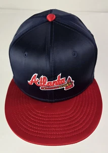 Atlanta Braves 150th Anniversary 59Fifty Hat, Size 7 1/2, Missing Goldleaf Pins - Picture 1 of 8
