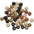 DIY Crafts Supplies: 400pcs Loose Wooden Beads for Bracelets