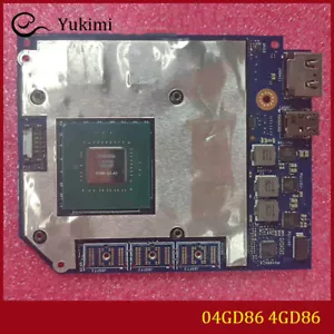 04GD86 LS-F595P FOR DELL Precision 7530 P1000 N18P-Q1-A1 4GB Video Graphics Card - Picture 1 of 5
