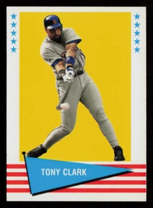 1999 Fleer Tradition Vintage '61 Tony Clark #16 Detroit Tigers Baseball Card - Picture 1 of 2