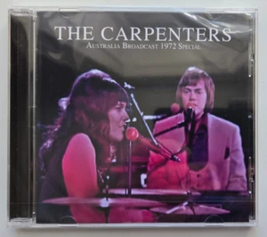 The Carpenters - Australia Broadcast 1972 Special - CD NEW & SEALED - Picture 1 of 4