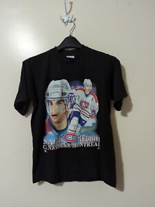 T-shirt vintage joueurs professionnels des Canadiens de Montréal Mark Recchi convient aux petits hommes S50