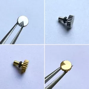 NOS GENUINE CROWN GRAND SEIKO 6245 6246 62GS SEIKOMATIC CHRONOMETER - Picture 1 of 11