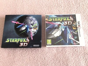 Star fox 64 3D Nintendo 3ds Game First Print New Sealed Rare + Bonus Slipcase - Picture 1 of 6
