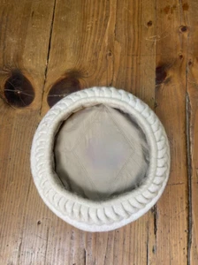 PAKOL HAT Peshawari WOOL HAT PAKUL HANDMADE HAT AFGHAN PAKOL CAP PASHTUN TURBAN - Picture 1 of 9