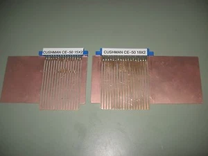 Cushman Service Monitor Extender Board Pair, Model CE-50/52/5100 Riser KIT FORM - Picture 1 of 5