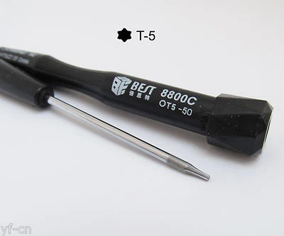 1pc BEST 8800C-50 T5 Torx Precision Screwdriver Repair Fixing Open Tool - Image 1 of 2