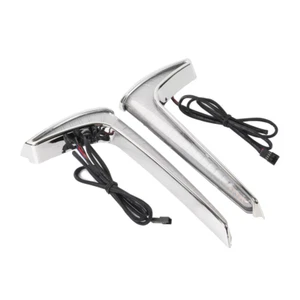 For Indian Pursuit Limited Premium Package LED Turn Signal Lower Fairing Lights - Picture 1 of 15