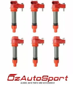 6 x Performance Ignition Coils for Suzuki Grand Vitara 2007 - 2010 3.2 3.6 V6 XL - Picture 1 of 1