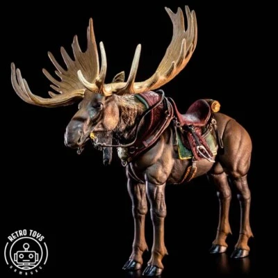 MYTHIC LEGIONS Alder NEU & OVP Fantasy Action Figur ILLYTHIA Moose Elch Hirsch