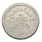 Youngs Bay, OR J.H. Hobson's Store G/F 5¢ In Trade A R 21 TC-6247