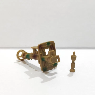 WWII Anti-Tank  Rocket Launcher with toy brick minifigures army - Image 1 of 3
