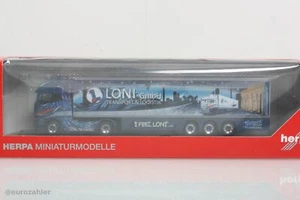herpa Volvo FH Globetrotter XL Kühlkoffer-Sattelzug Loni Trucking 1/87 Herpa ... - Bild 1 von 1