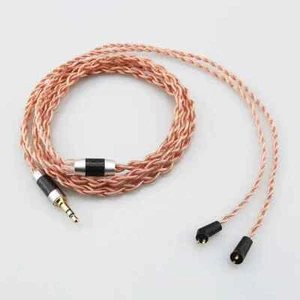 HIFI 4 Cores Litz Earphone Upgrade Cable for ETYMOTIC ER4P ER4B ER4S ER4PT - Picture 1 of 6