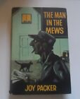 1964 HB/DJ Man in the Mews Joy Packer Picture Dust Jacket