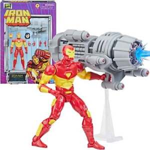 Iron Man Marvel Legends Retro Iron Man 6-inch Action Figure BY HASBRO