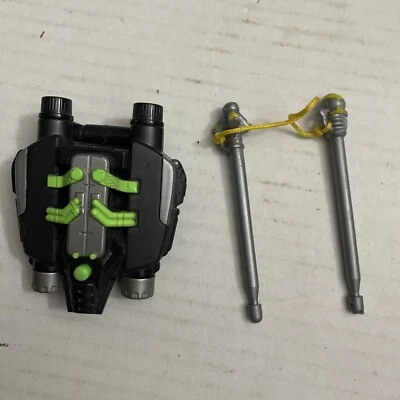 GI Joe Sigma 6 Six Kamakura Ninja Weapon 8" Figure Accessory Bolo Arm Launcher - Image 1 of 4