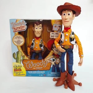 Disney Pixar Toy Story 40CM figuras de acción Woody película en inglés sonido - Imagen 1 de 12