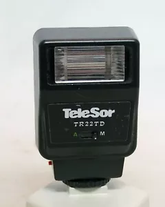 TeleSor TR22TD Auto Elektronischer Blitz Universal 35mm Spiegelreflexkameras Minolta - Bild 1 von 3