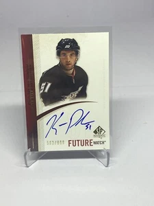 2010-11 SP Authentic Kyle Palmieri Future Watch Auto Rookie #/999 RC Islanders - Picture 1 of 2