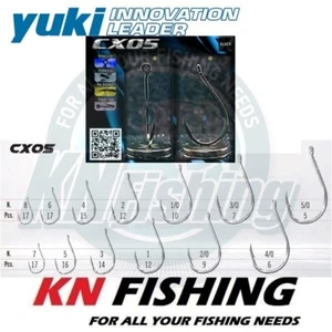 YUKI CX05 Fishing Hooks Japanese High Carbon Strong Material Sizes 01 - 5/0 - Picture 1 of 7