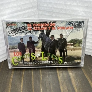 LOS CADETES DE LINARES DE HOMERO GUERRERO JR EL TEXANO ULTRA RARE NEW SEALED - Imagen 1 de 6