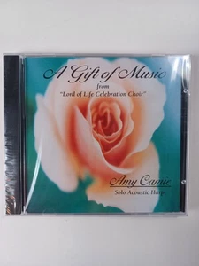 Amy Camie Ein Geschenk der Musik CD ~ Solo Akustikharfe neu versiegelt kostenloser Versand - Bild 1 von 3