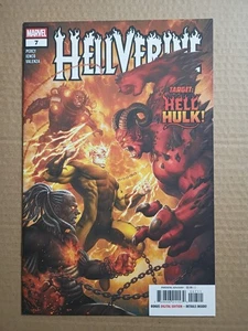 Hellverine #7 - Hell Hulk App - Regular Cover - Marvel Comics 2025 - Bild 1 von 2