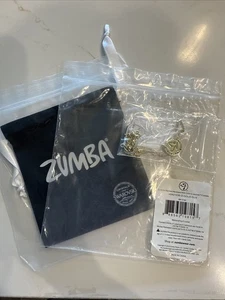 Zumba Nation Halskette Brandneu Old Stock Gold mit farbigen Swarovski Kristallen - Bild 1 von 7